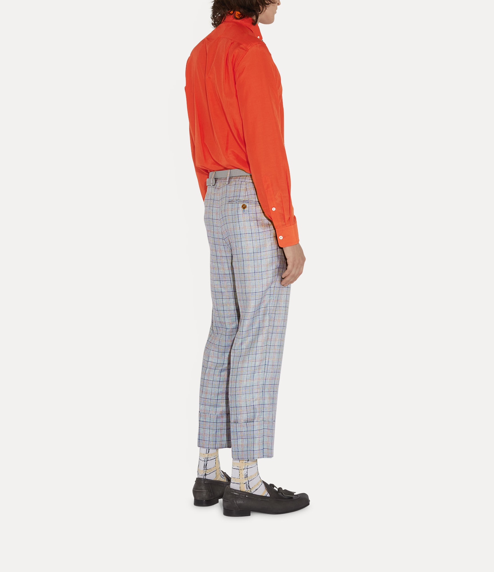 TWO BUTTON KRALL SHIRT - 4