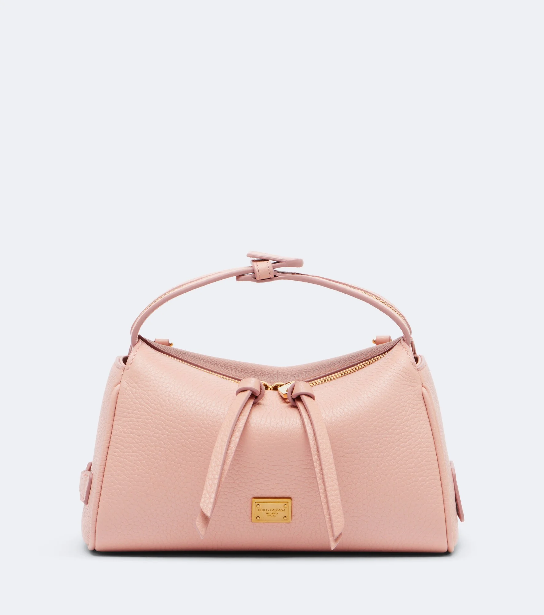 Vittoria Small leather top-handle bag - 1