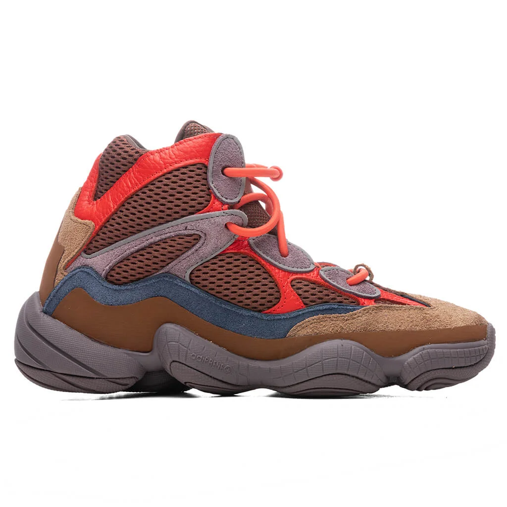 ADIDAS ORIGINALS YEEZY 500 HIGH - SUMAC - 1