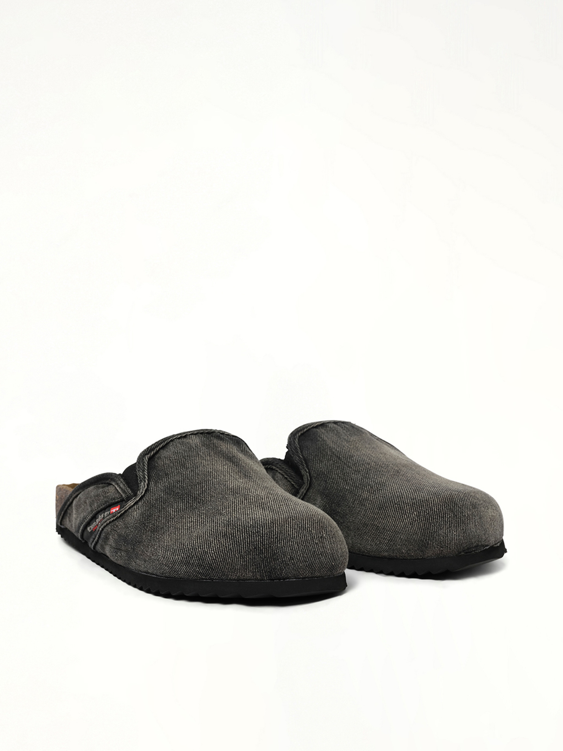 D-WOODSTOCK Slip-on in Black - 2