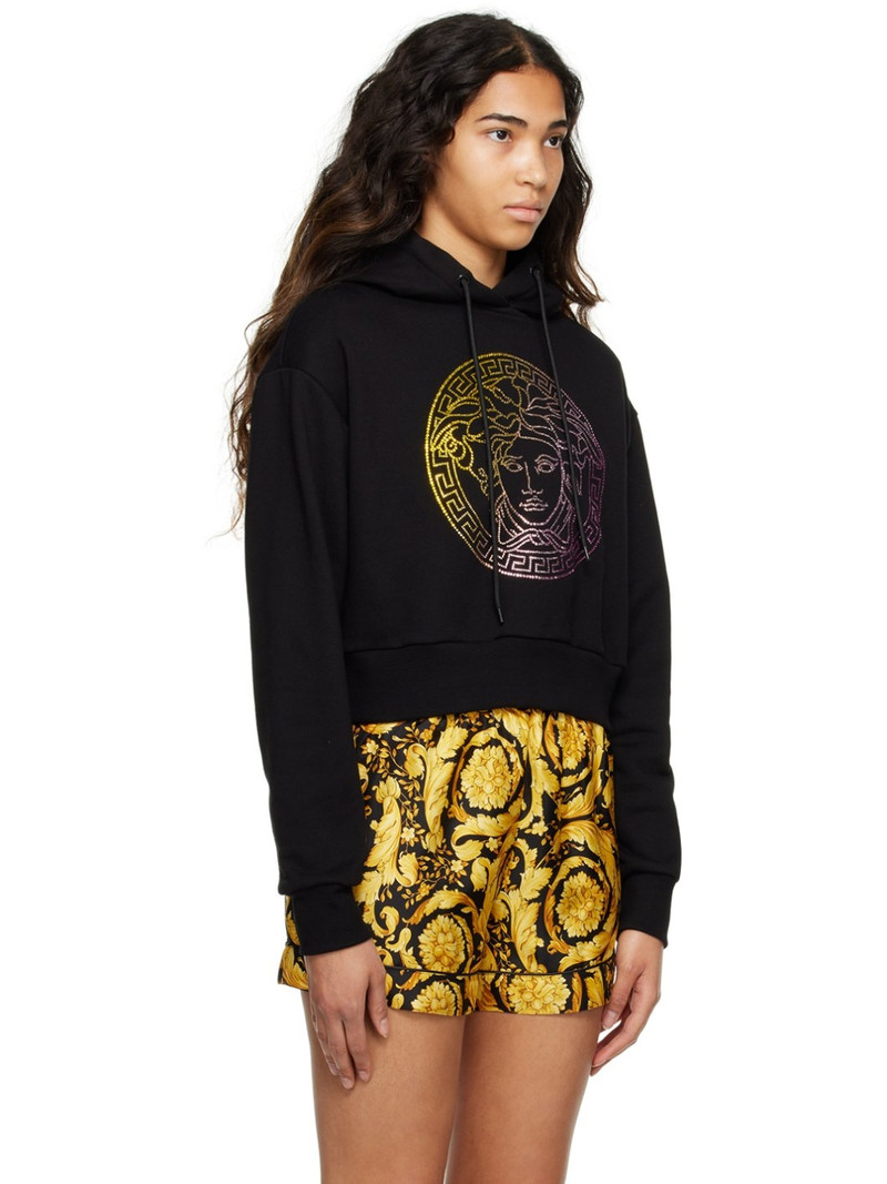 crystal-embellished Medusa hoodie 2