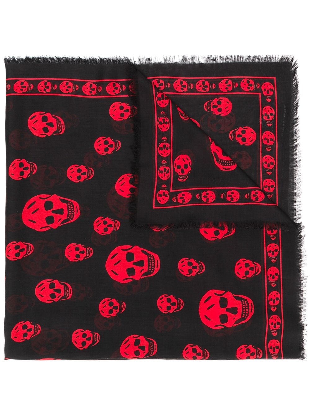 Skull scarf - 1