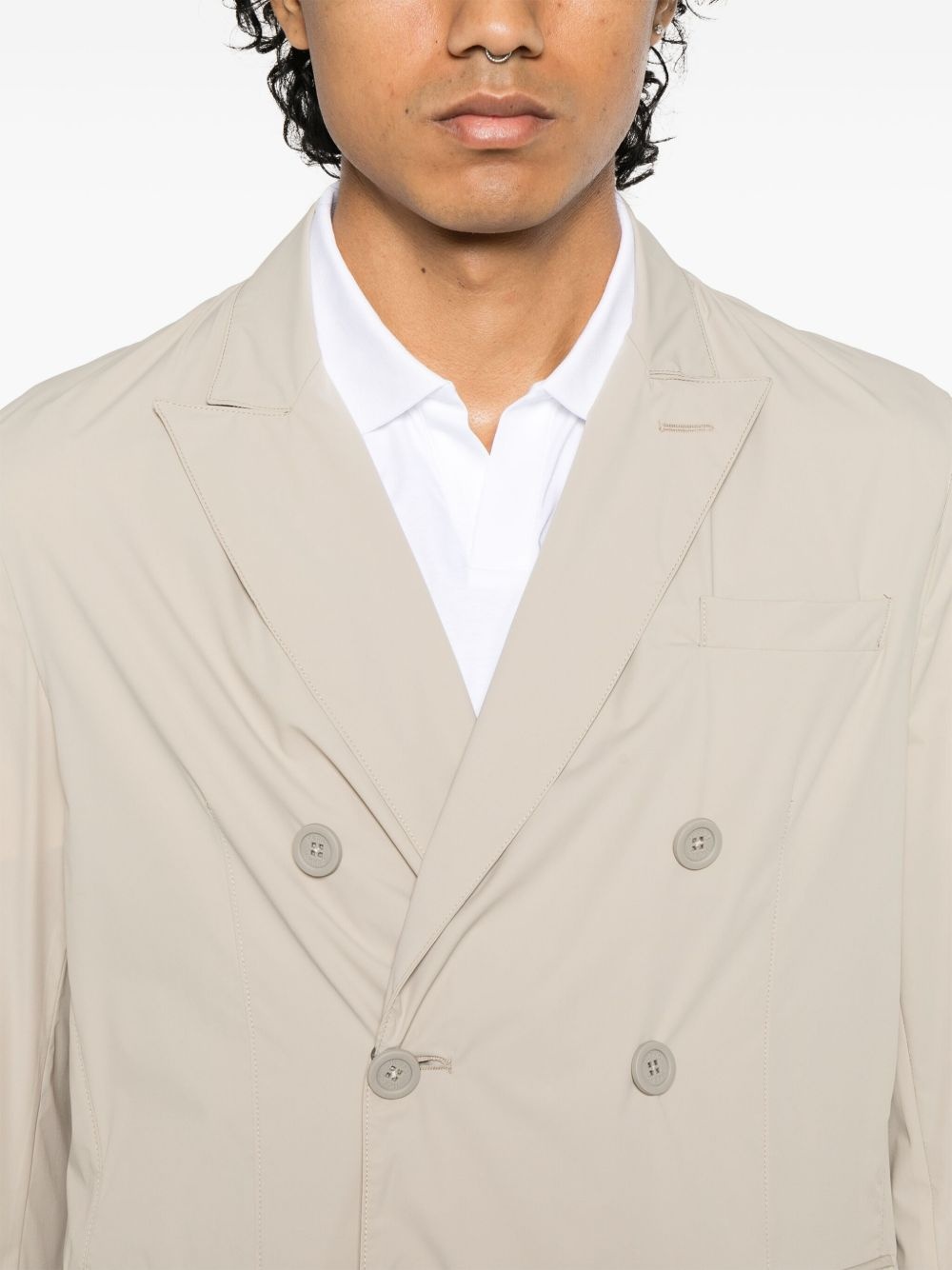 double-breasted blazer - 5
