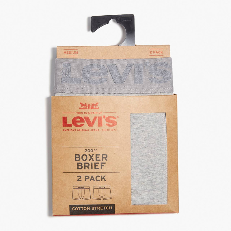 LEVI'S® 2-PACK BOXER BRIEFS 4