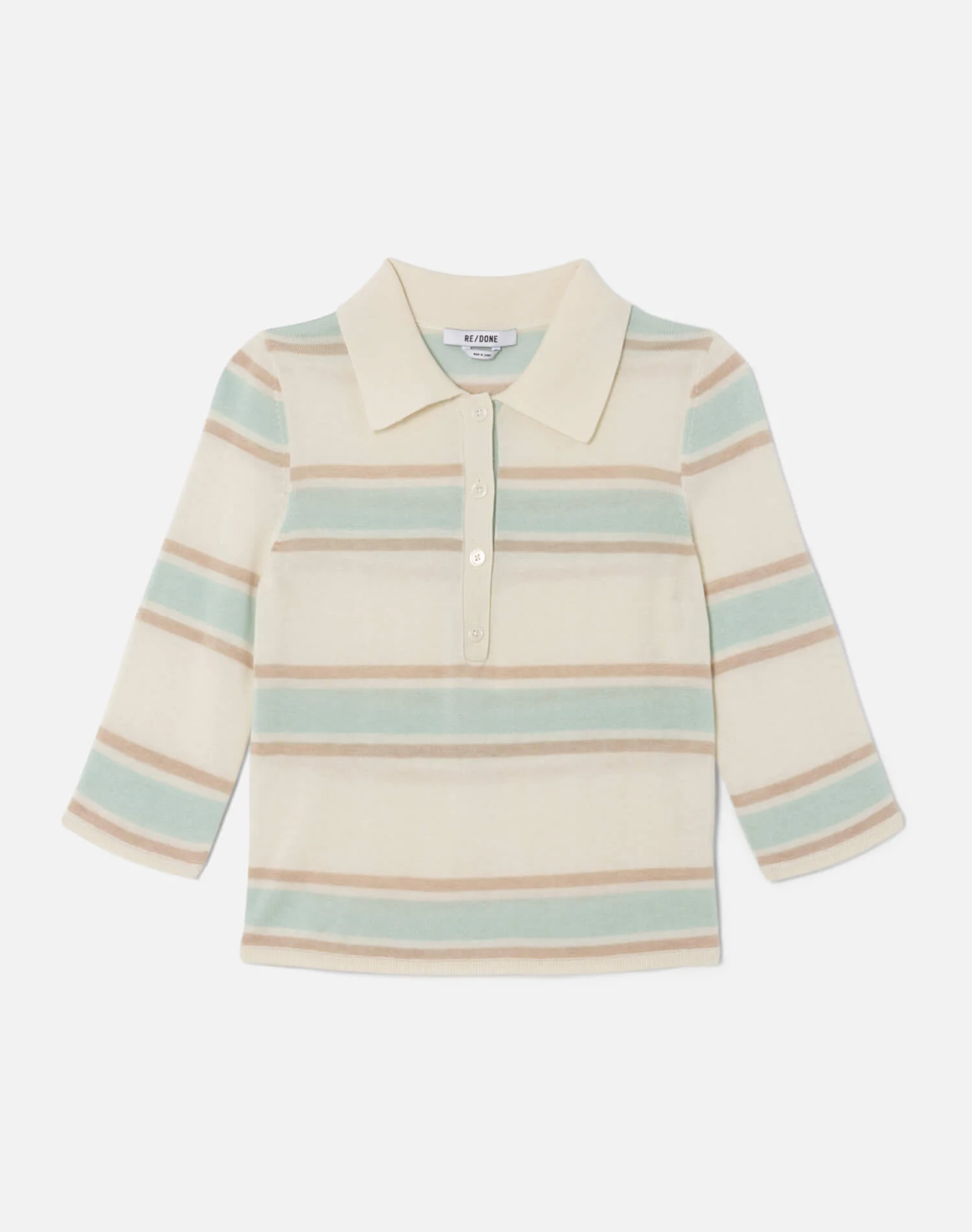 The Range Polo - Light Mint Combo - 1