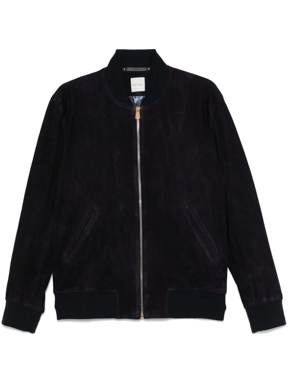 suede bomber jacket - 1