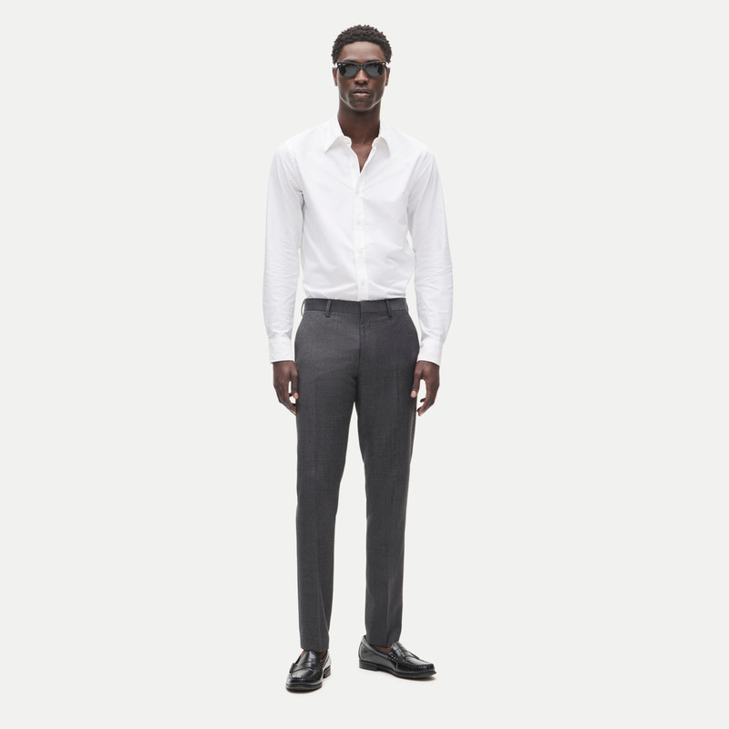 Ludlow slim-fit Portuguese cotton oxford dress shirt 6