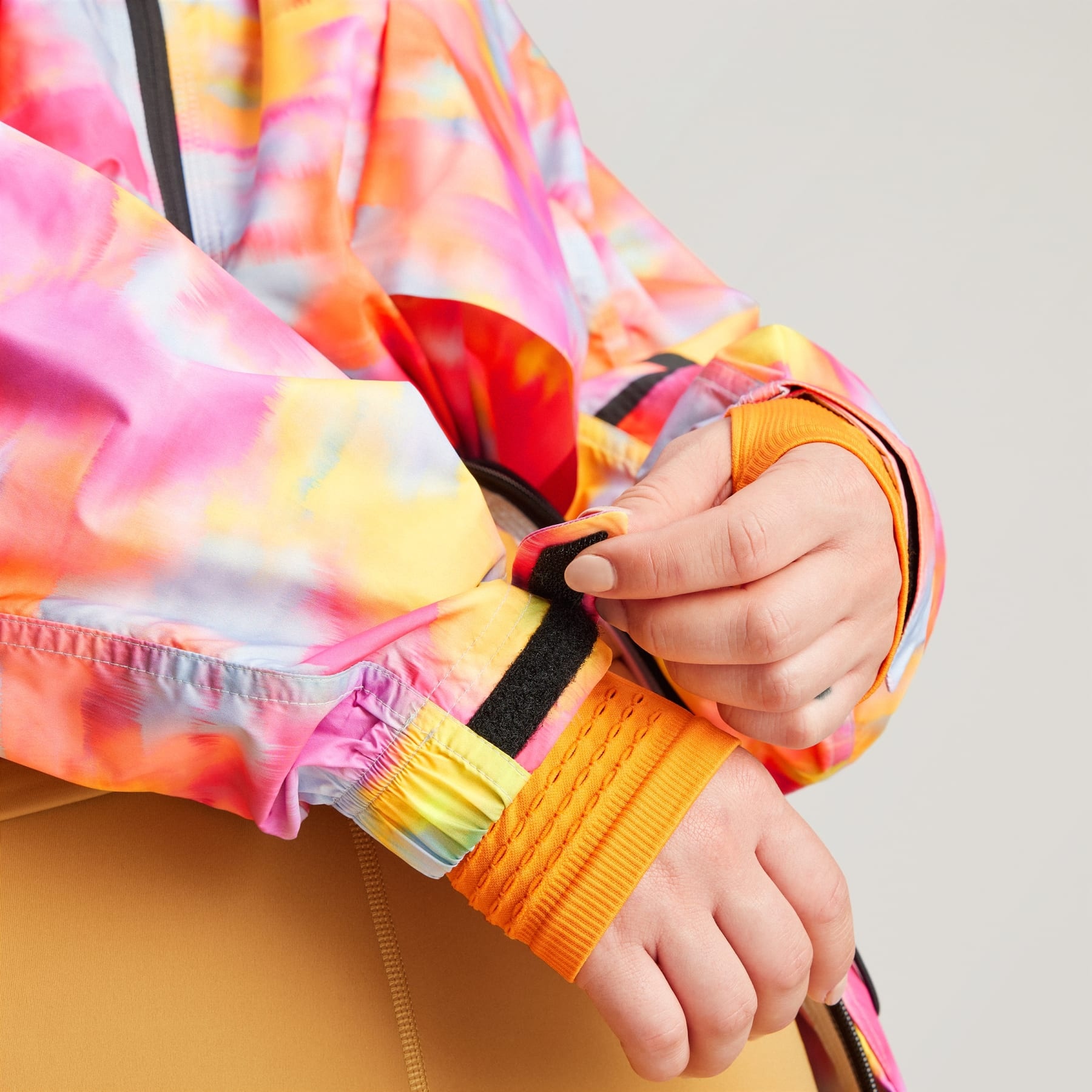 adidas by Stella McCartney Printed Long Parka - 11