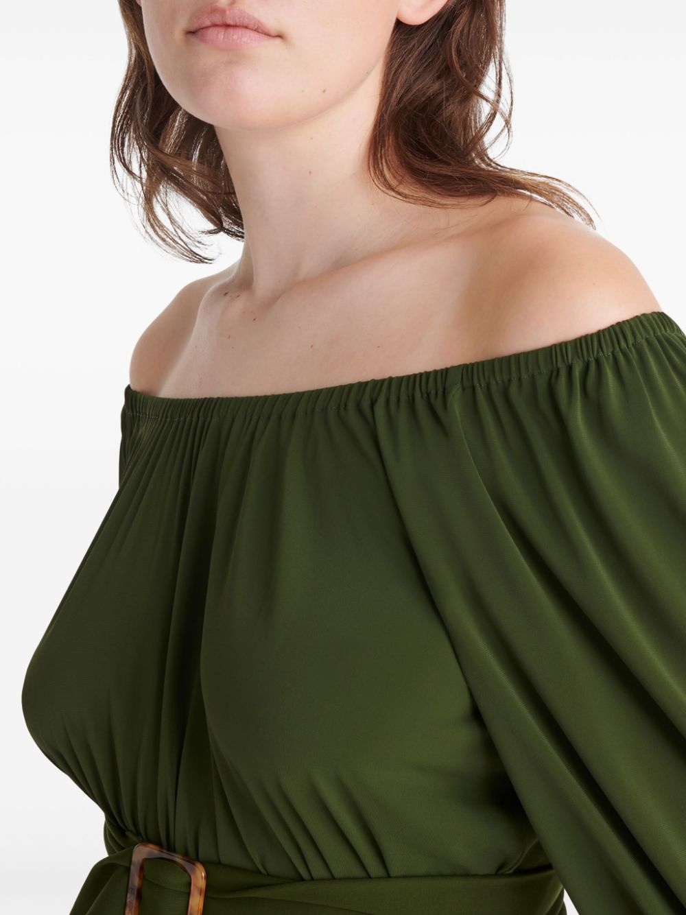 Gabriella belted maxi dress - 4