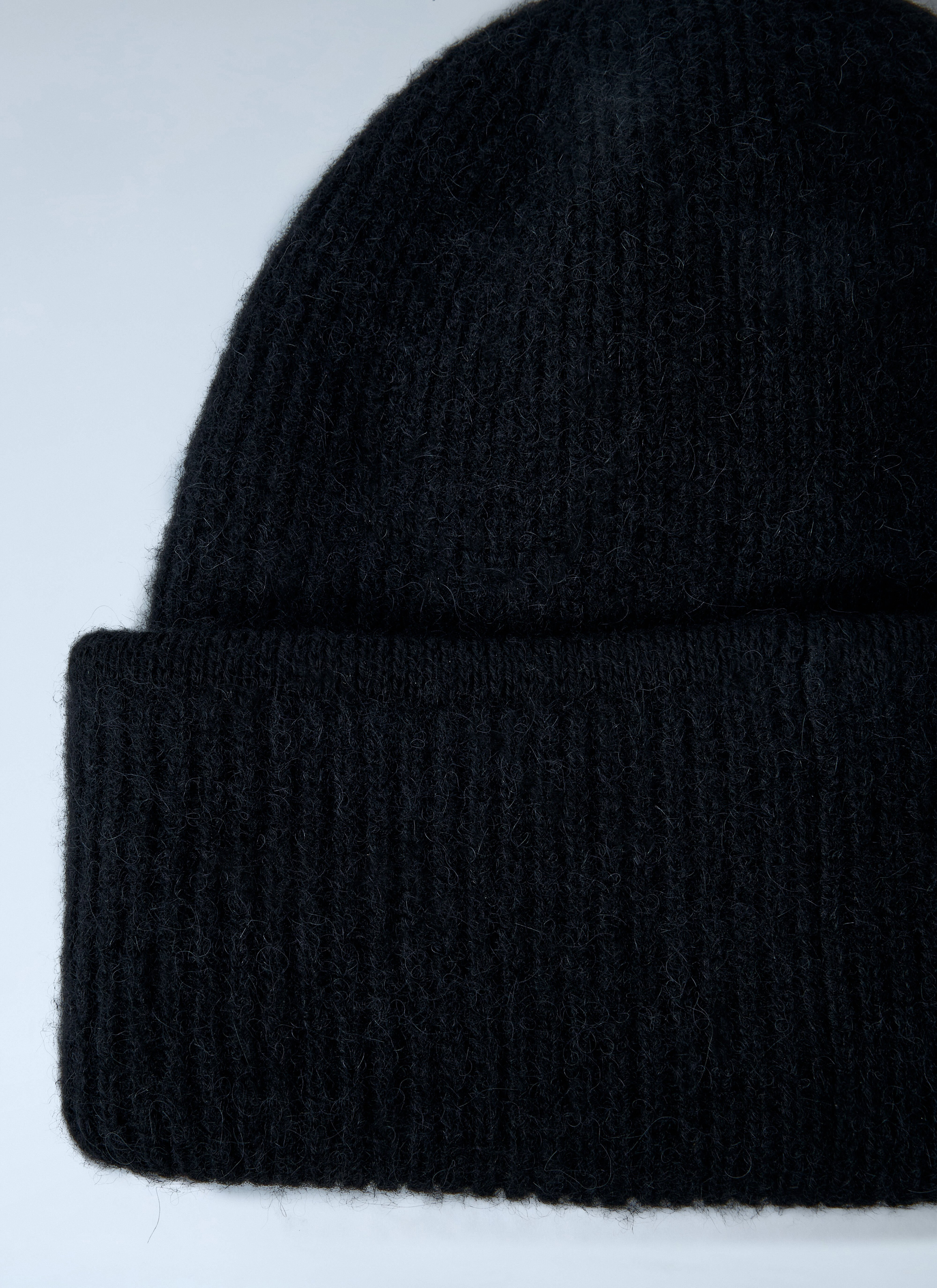 Logo Motif Beanie Hat - 3