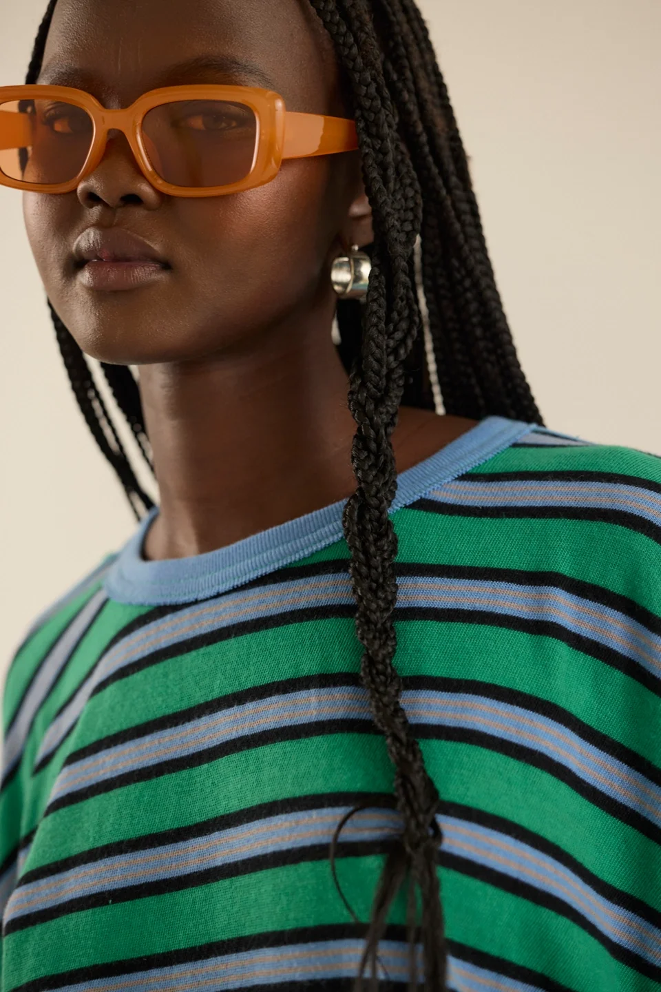 Frankie Rectangle Sunglasses - 1
