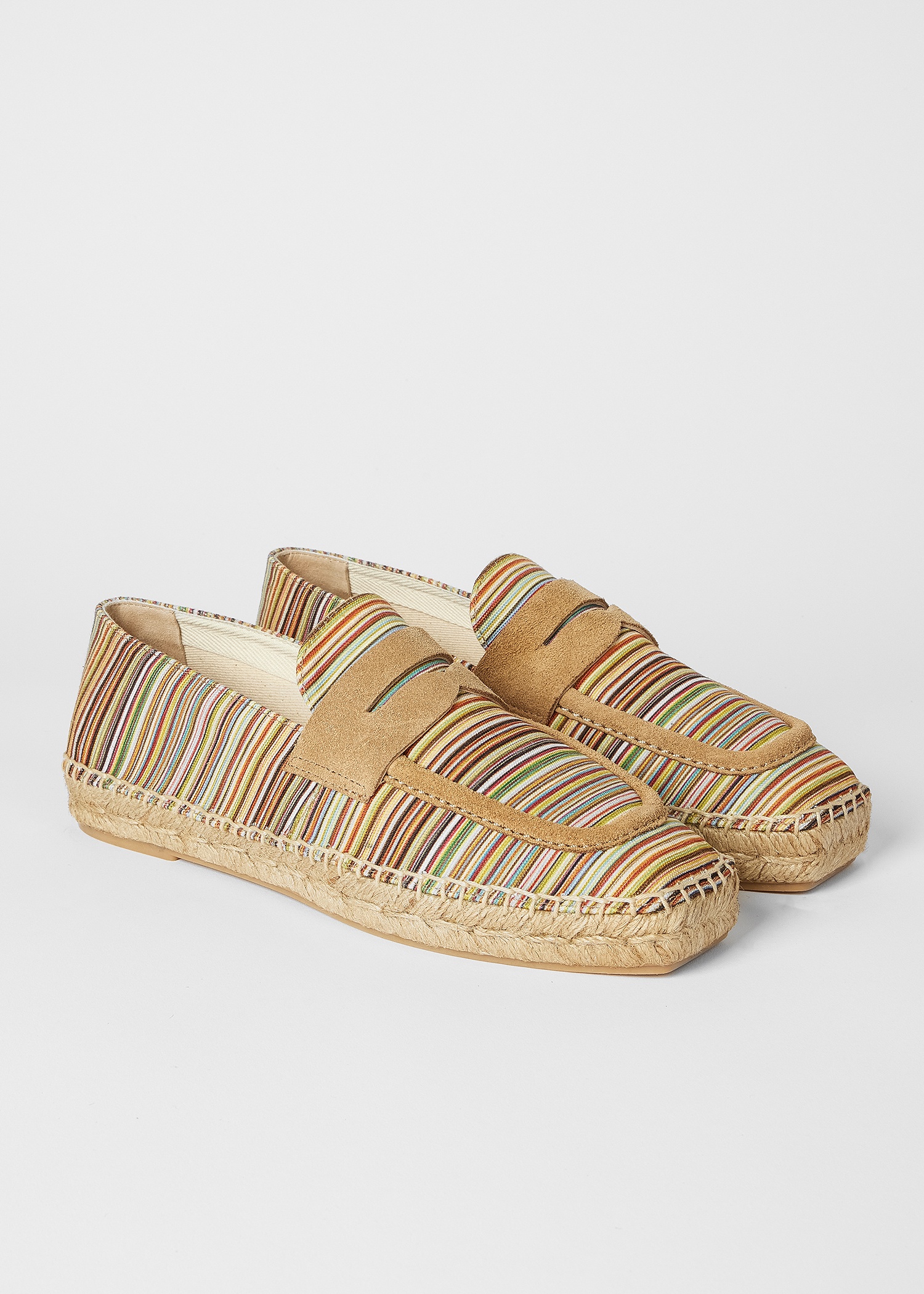 Women's 'Signature Stripe' 'Alvarez' Espadrilles - 4