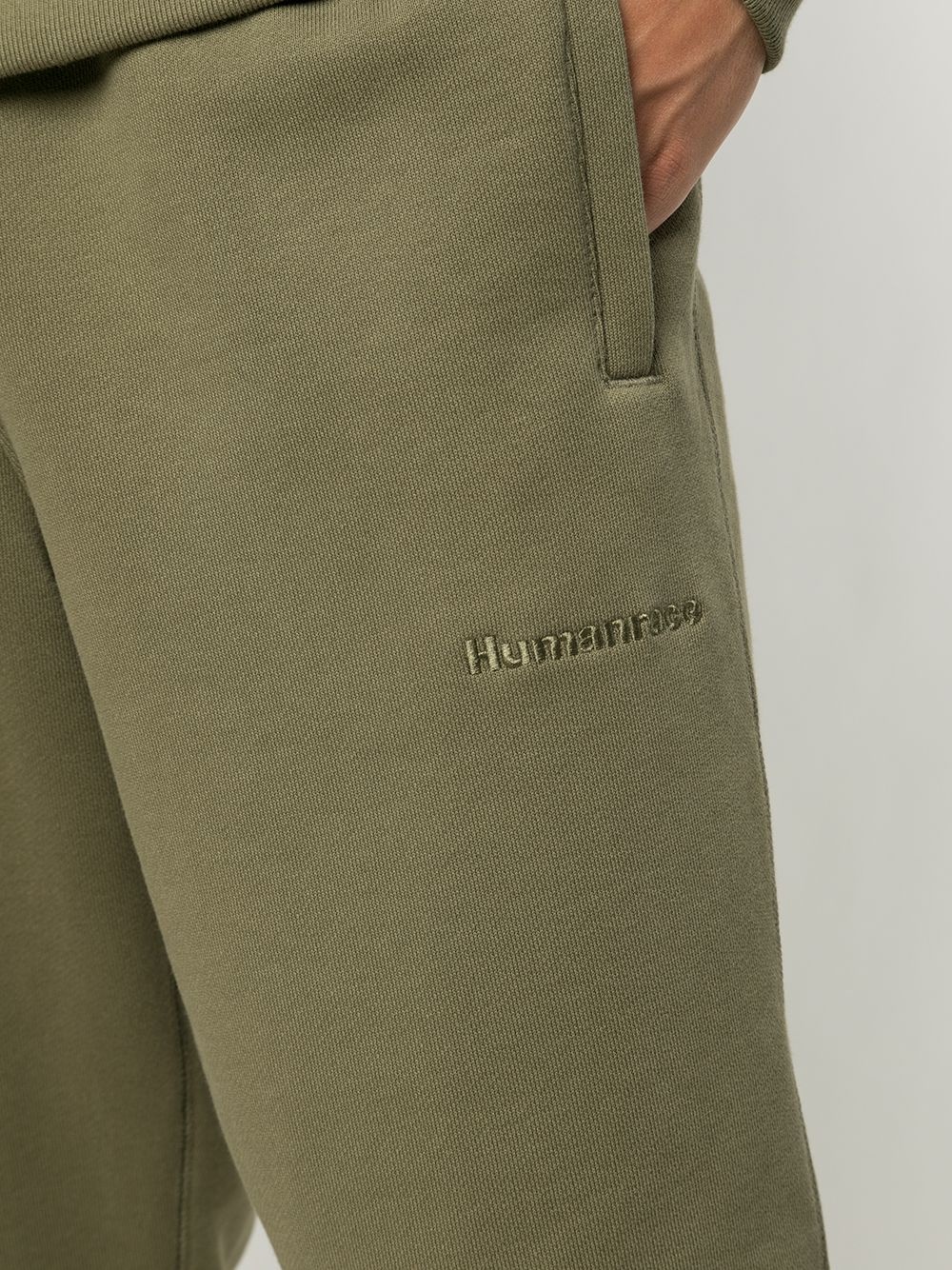 Human Race cotton-jersey track pants - 5
