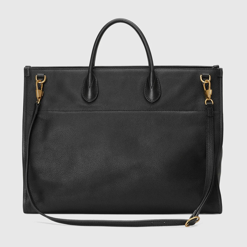 Large tote with Gucci logo 3