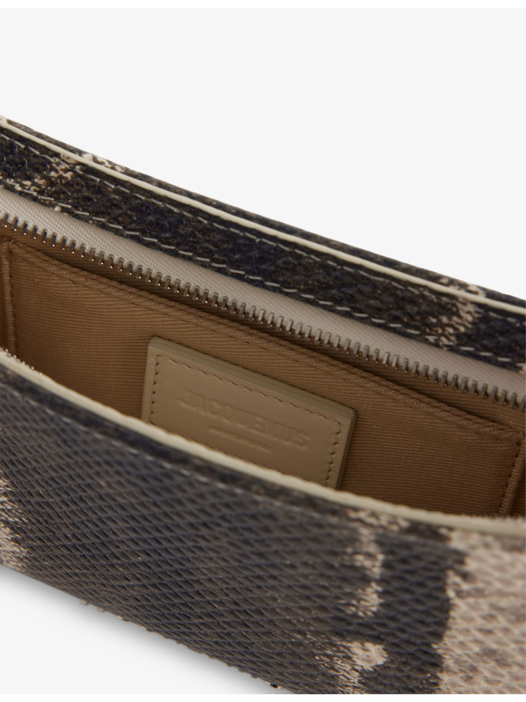 Le Bisou Perle Croc-Effect Leather Shoulder Bag - 6