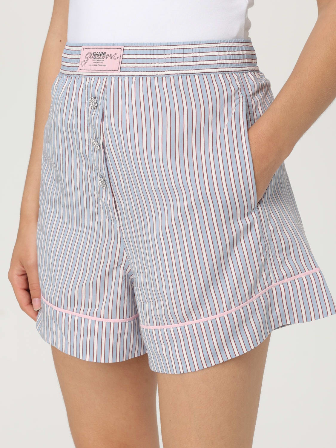 Short woman Ganni - 4