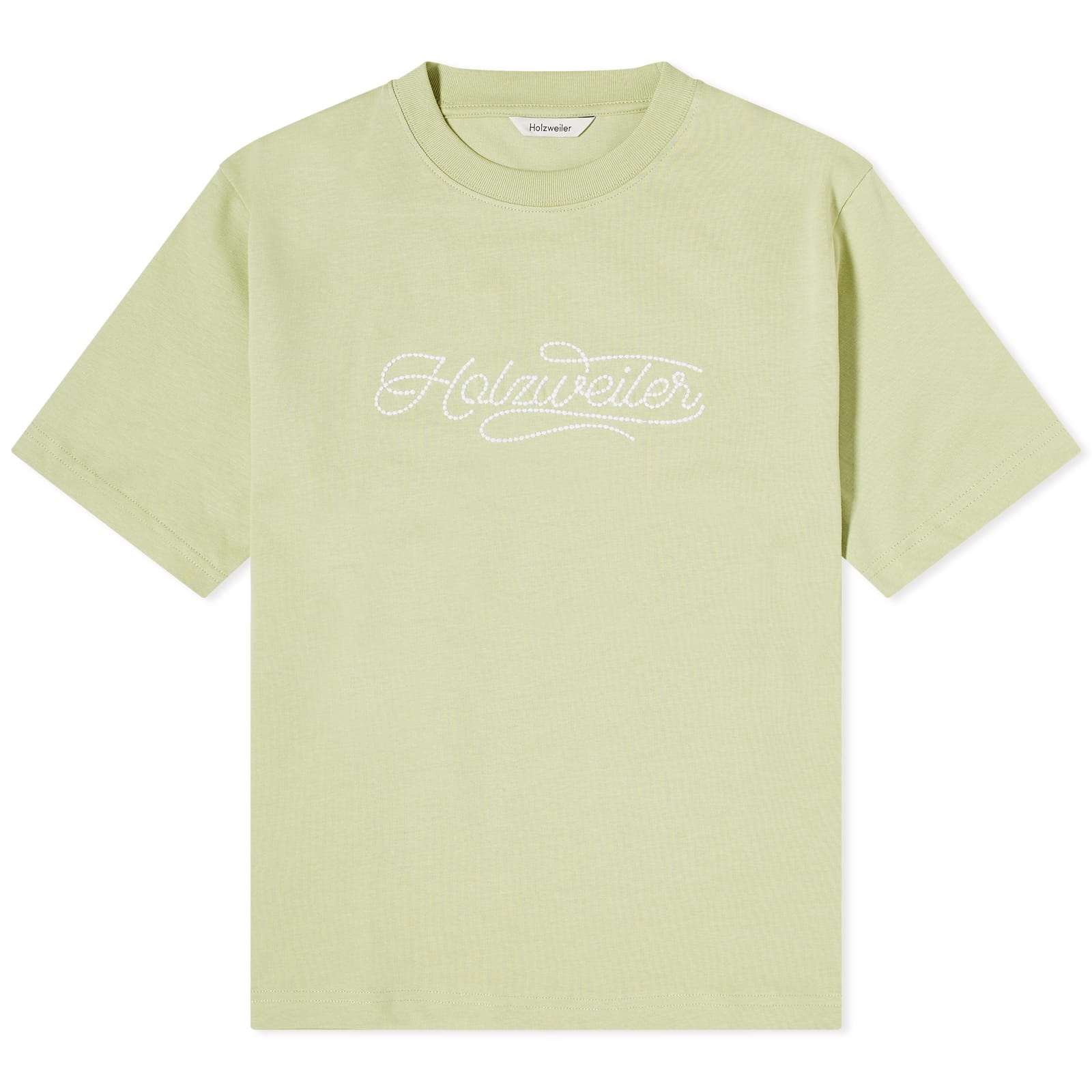 Holzweiler Kjerag Embroidery T-Shirt - 1