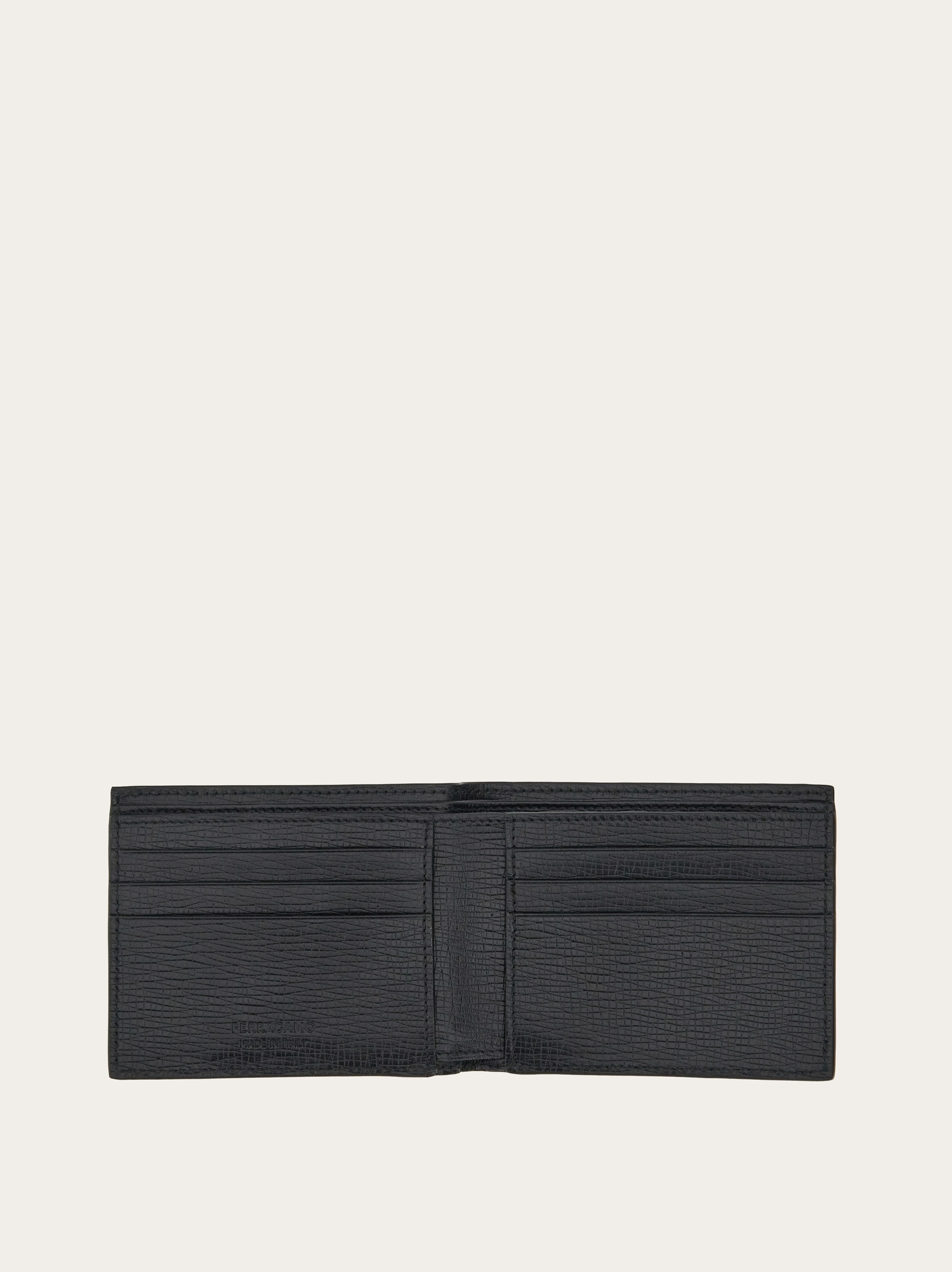 Wallet with custom metal plate - 4