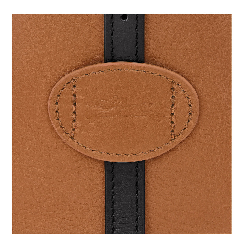 Le Slouchy S Crossbody bag Cashew - Leather 5