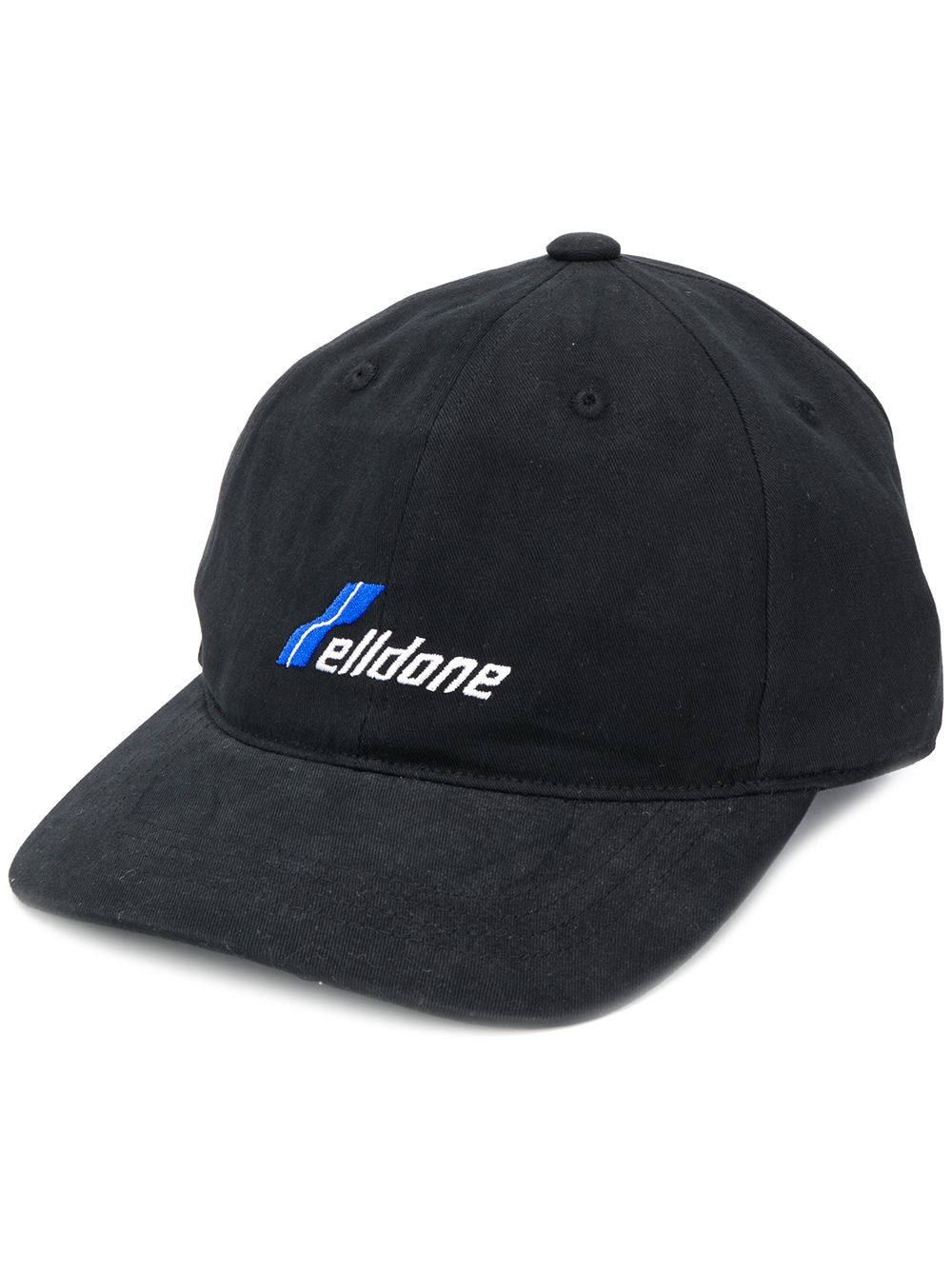 embroidered logo cap - 1