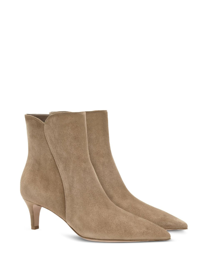 Gianvito Rossi 55mm Levy boots outlook