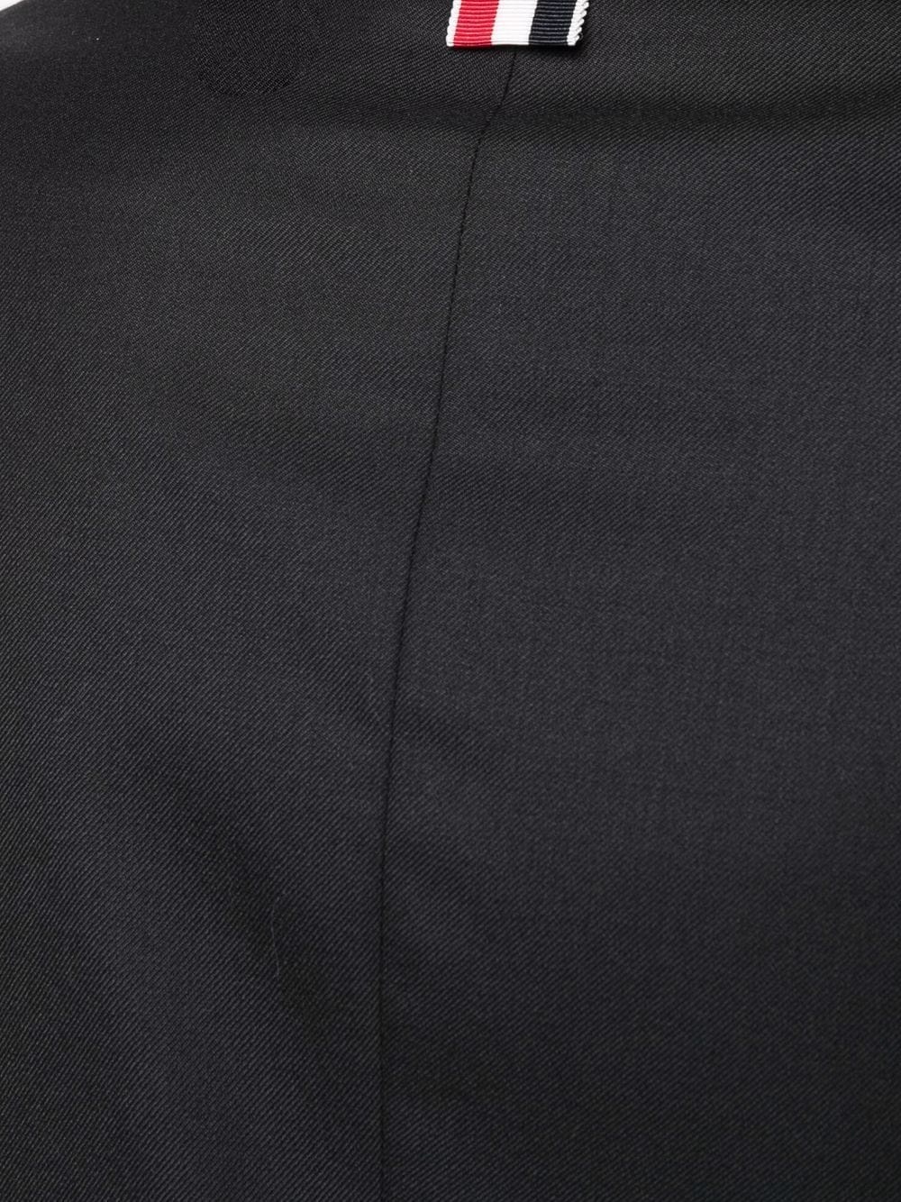 double-breasted wool sport coat - 5