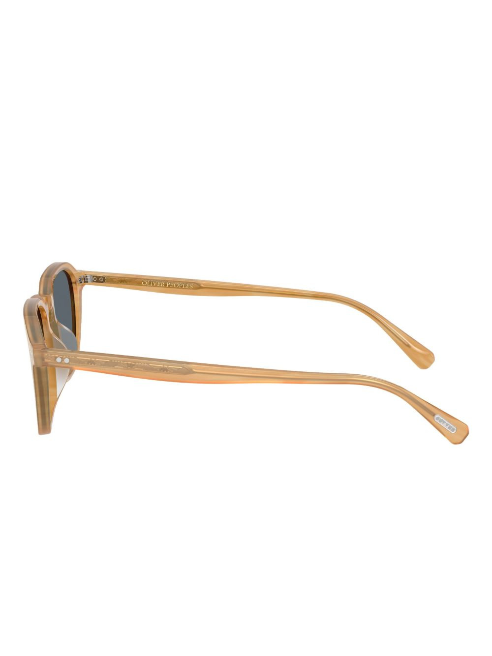 geometric-frame sunglasses - 4