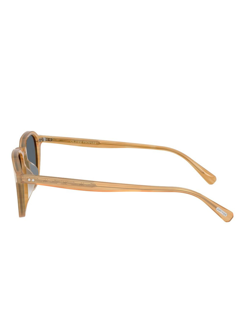 geometric-frame sunglasses 4