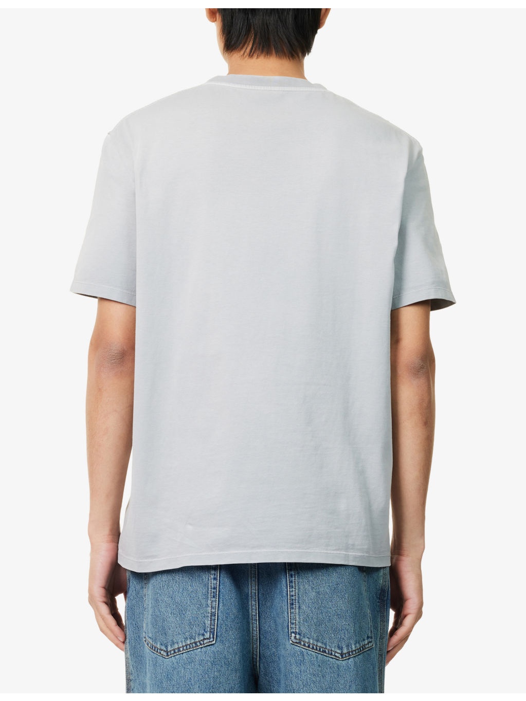Relaxed-Fit Embroidered-Logo Cotton-Jersey T-shirt - 4