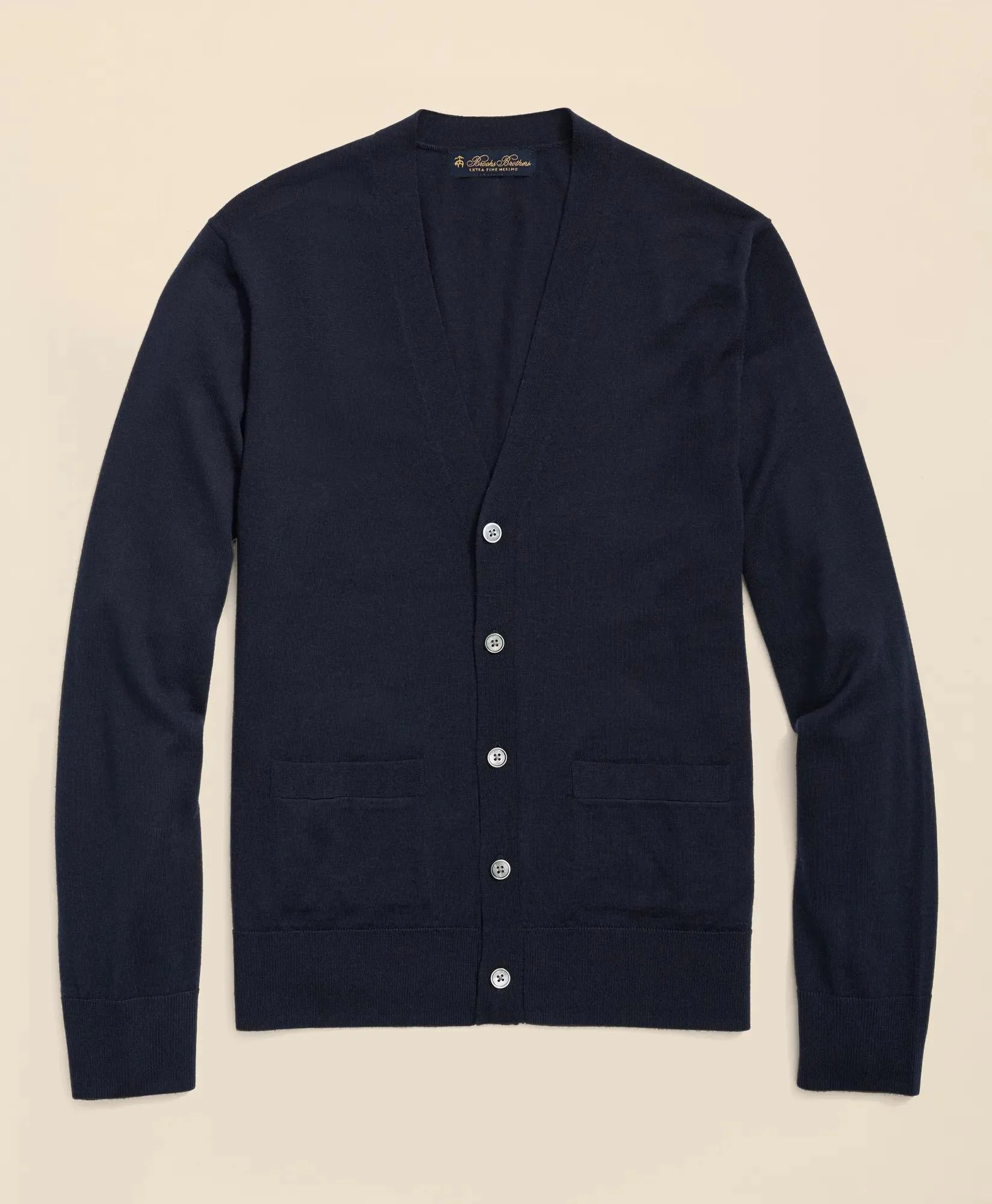Ultimate Merino Wool Cardigan Sweater - 1