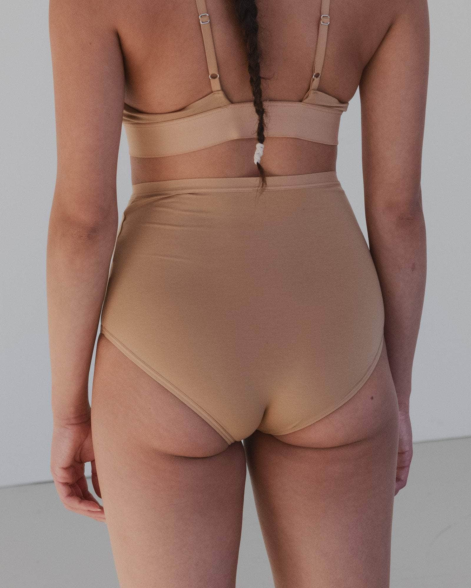 Highwaist Bell Pants - Bamboo Lyocell - 4