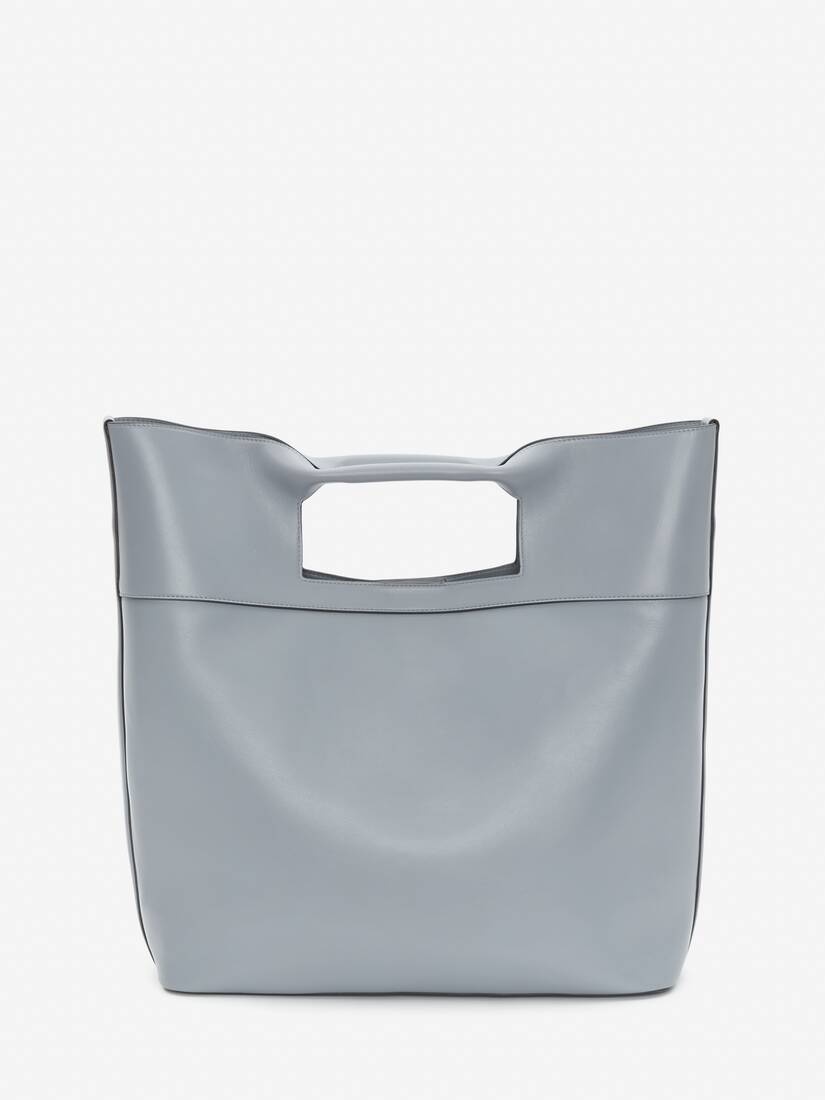 Men's The Square Bow Small in Dove Grey - 3