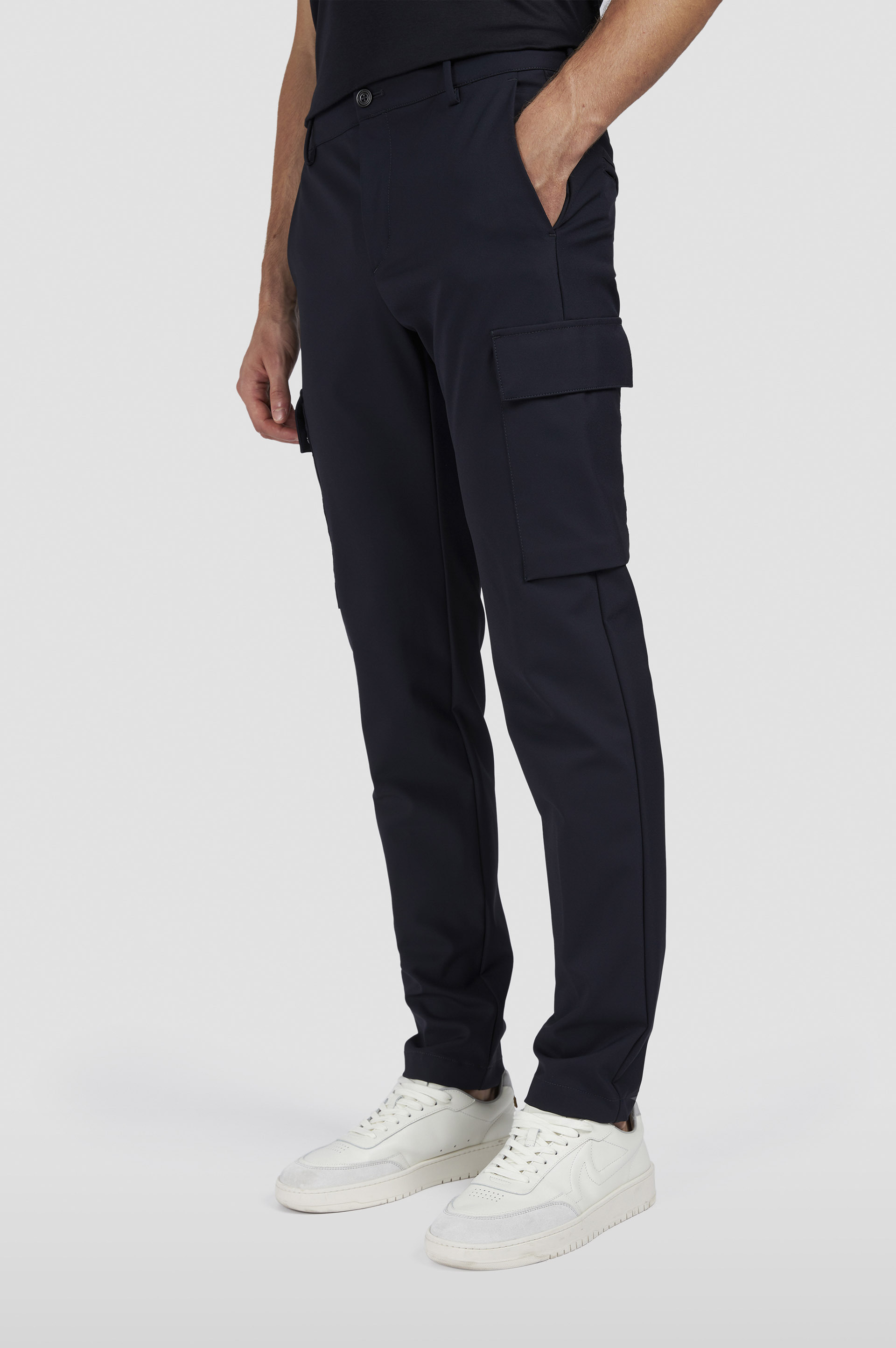 DYNAMIC STRETCH CARGO TROUSERS - 6
