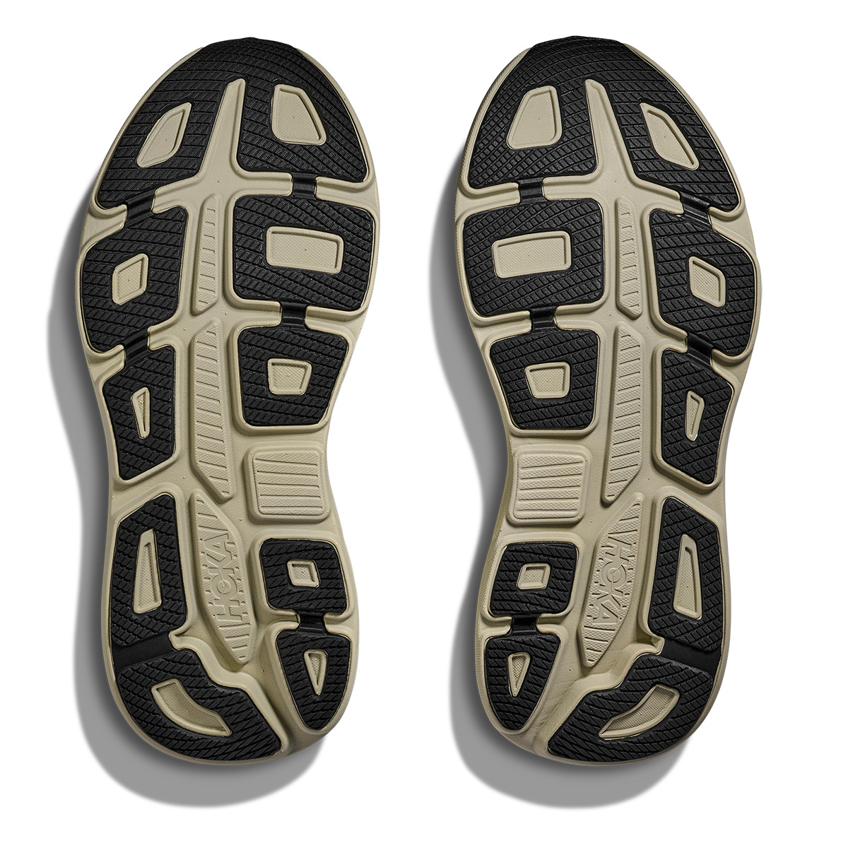Hoka Bondi 9 Grassland - Oyster Mushroom - 4