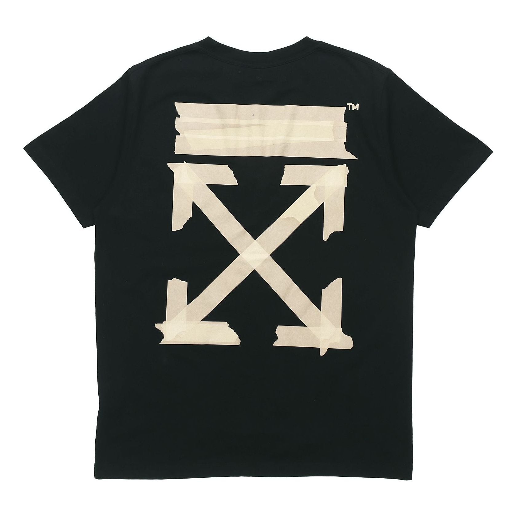 Off-White Arrows Sketch Tape Short Sleeve OMAA027R201850021048 - 1