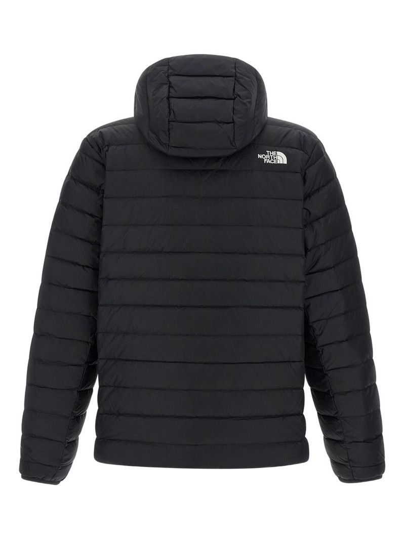 The North Face quilted hooded jacket outlook