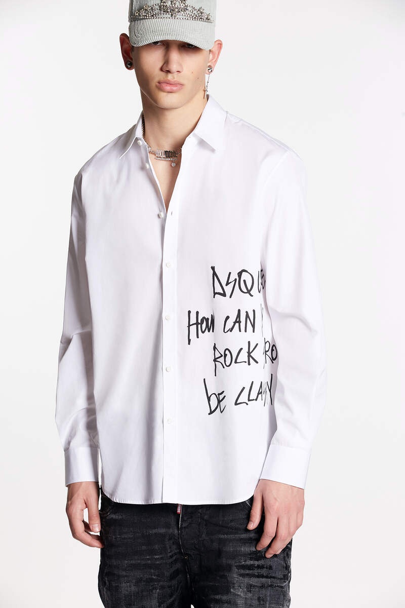 RELAXED DAN GRAFFITI SHIRT - 3