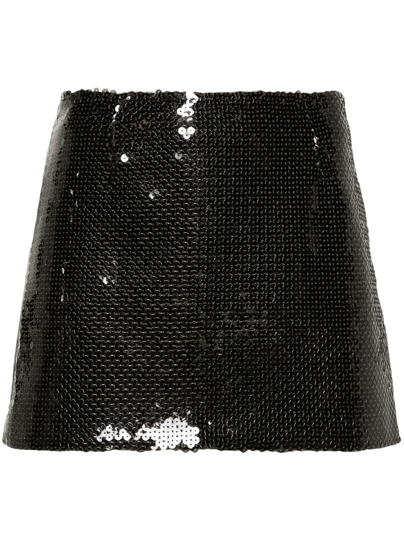 Delta sequined miniskirt - 1