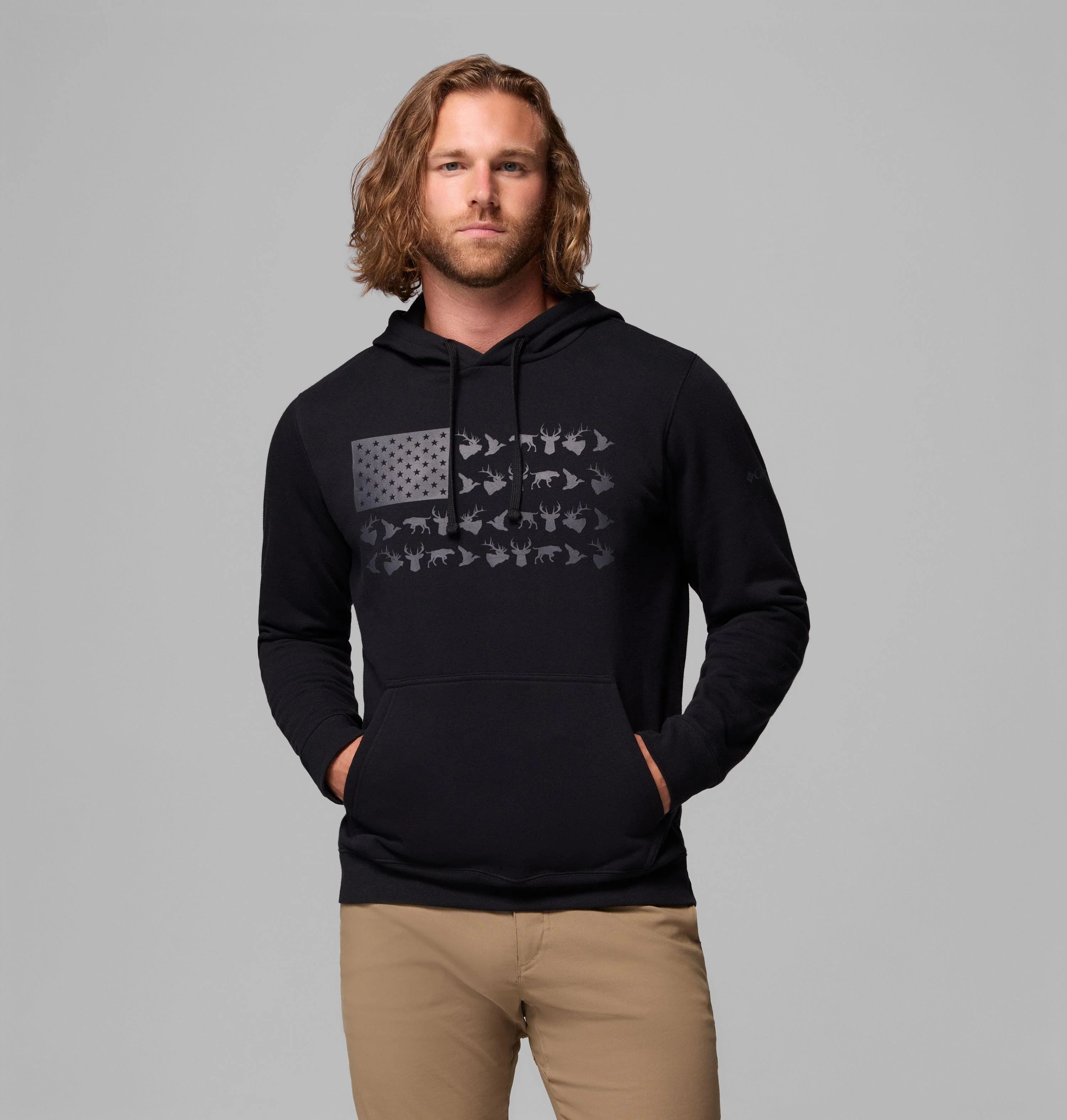 Men's PHG Game Flag II Hoodie - 1