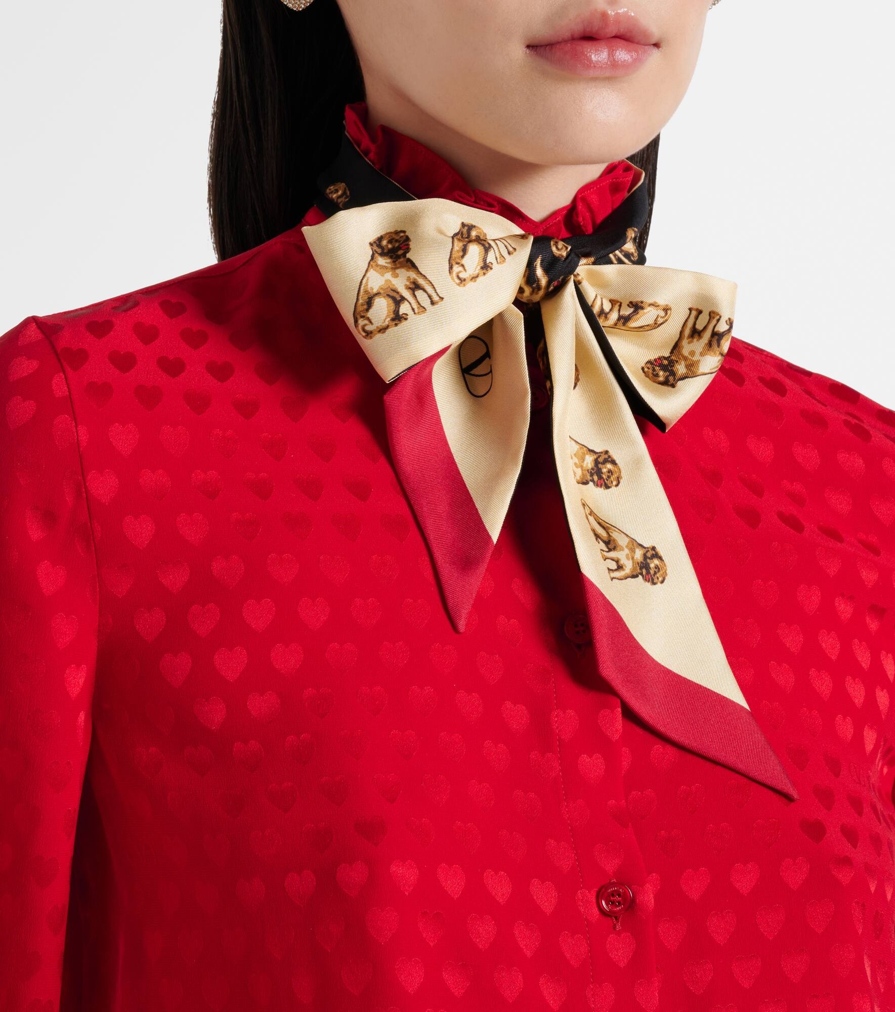 Petit Charles silk scarf - 3