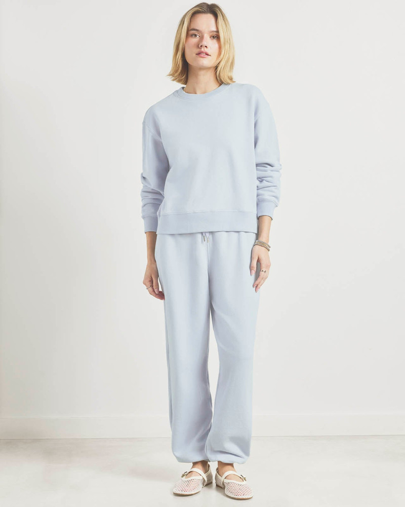 Splendid Laguna Lounge Terry Crewneck outlook
