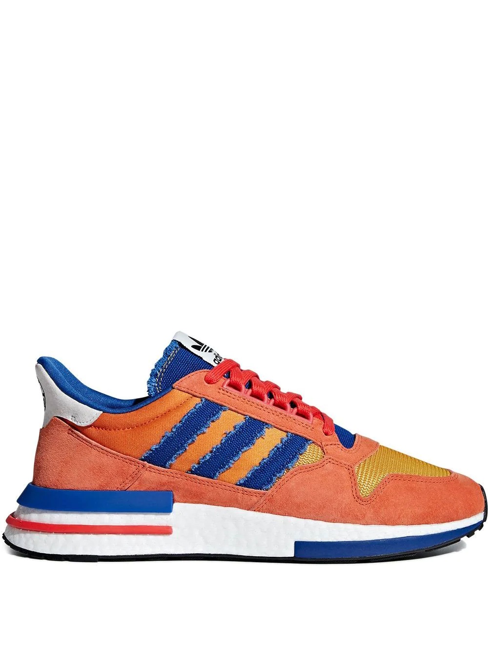 multicoloured dragon ball ZX RM 500 Goku sneakers - 1