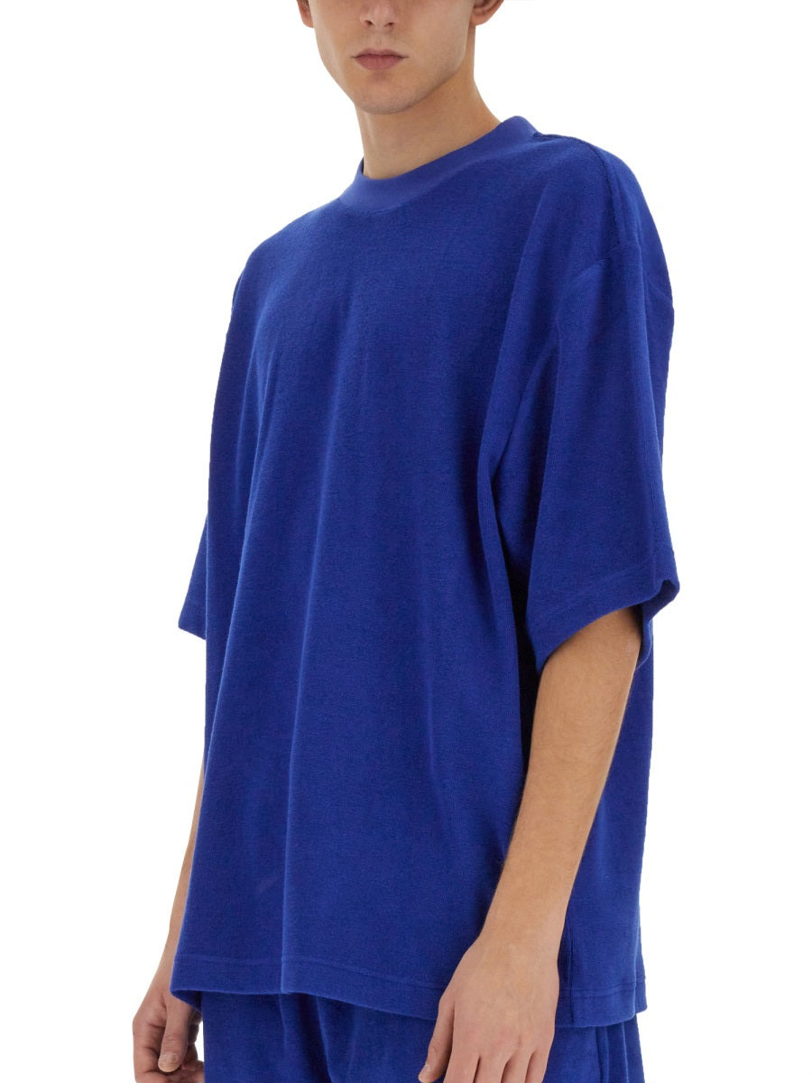 Burberry Men Oversized T-Shirt - 4