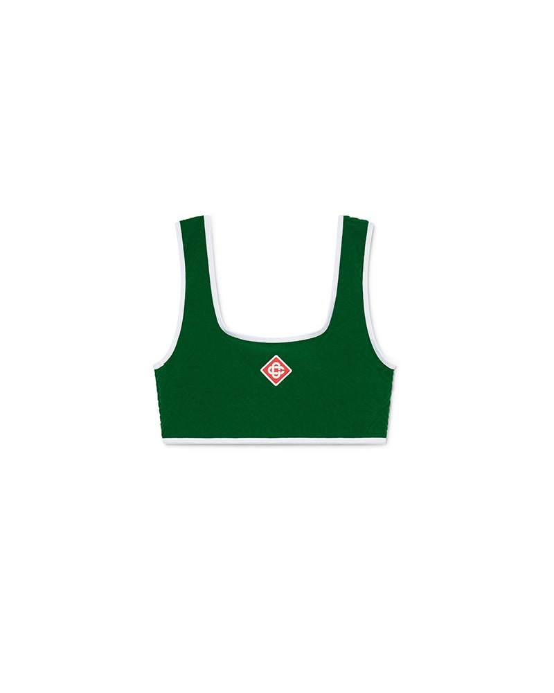 Monogram Bikini Bralette - 1