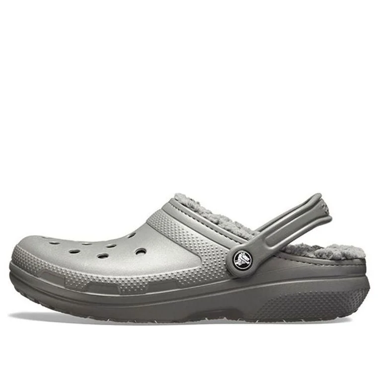 Crocs Lightweight Wear-Resistant Sports Unisex Gray Sandals 'Gray' 203591-0EX - 1