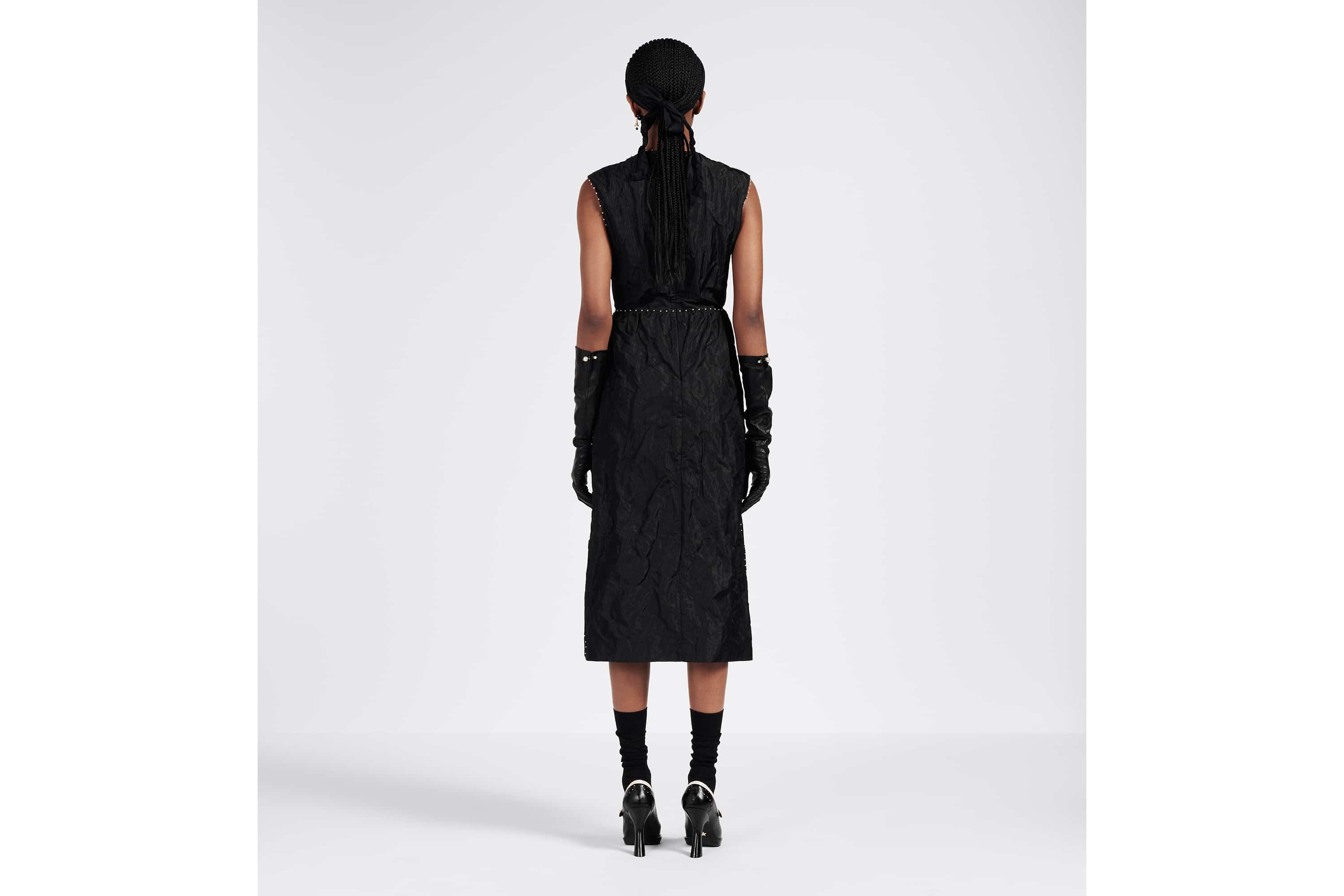 Regular-Fit Mid-Length Dress - 6