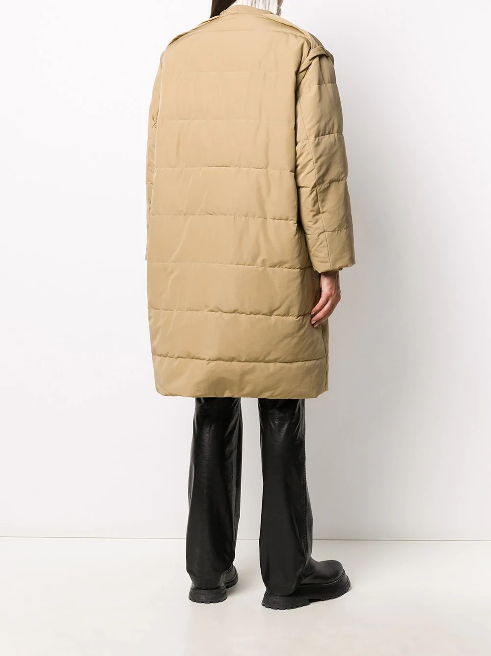 oversize padded coat - 4