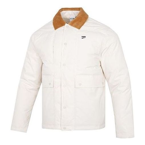 PUMA Downtown Padded Jacket 'White' 537868-65 - 1