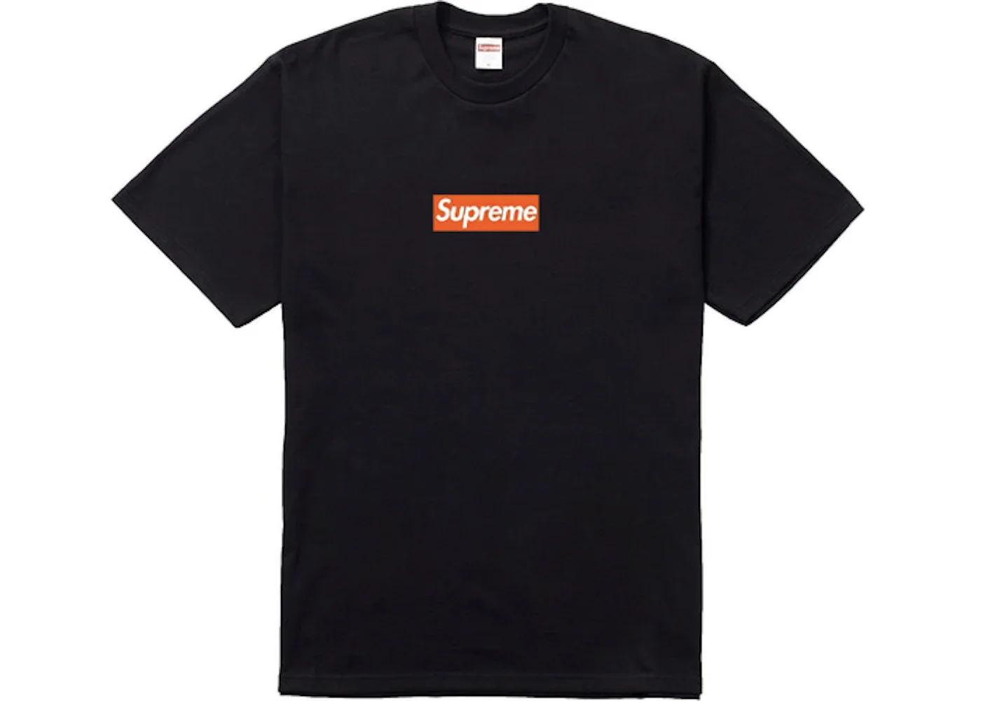 Supreme San Francisco Box Logo Tee Black - 1