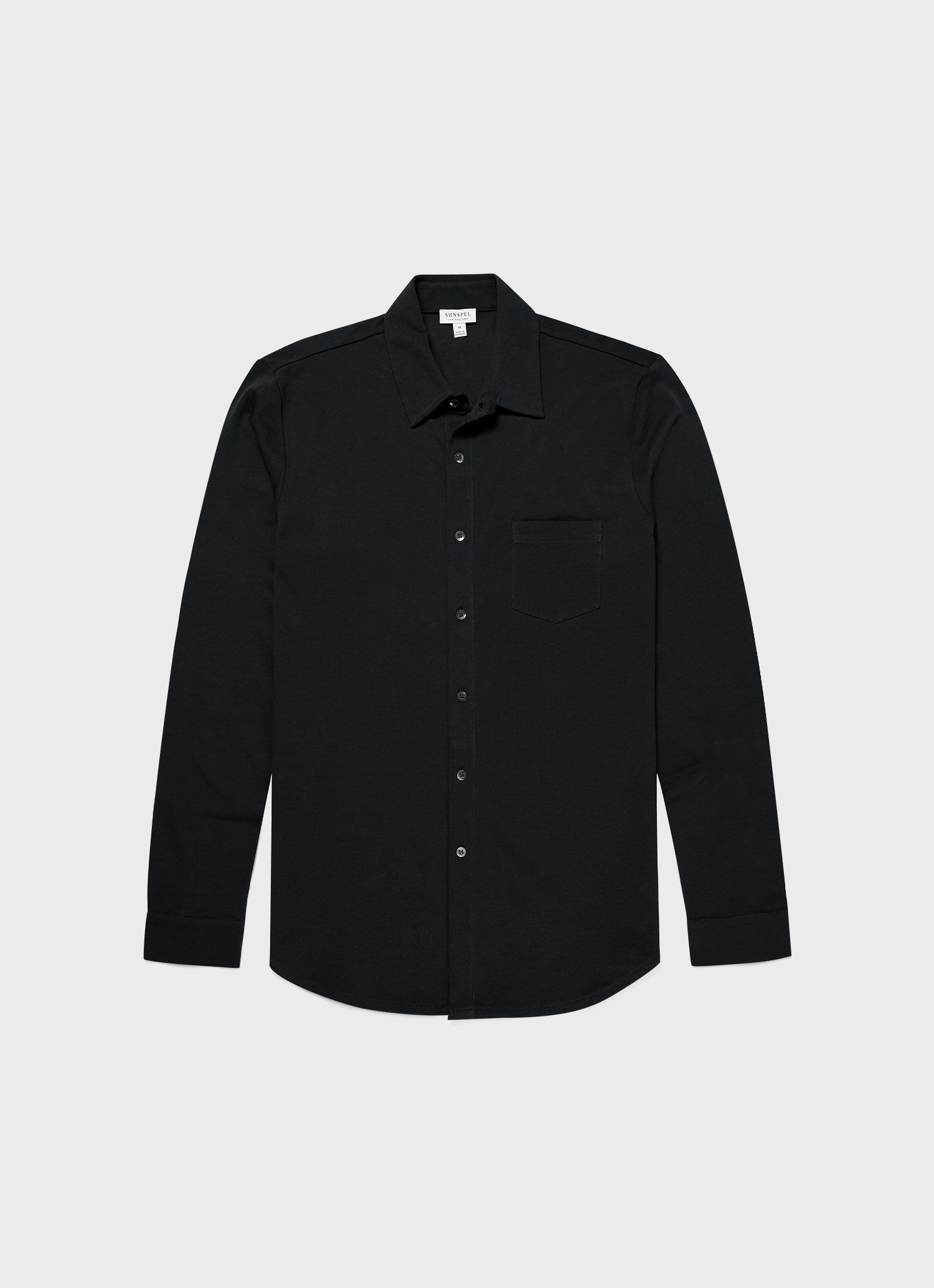 Supima Piqué Shirt - 1